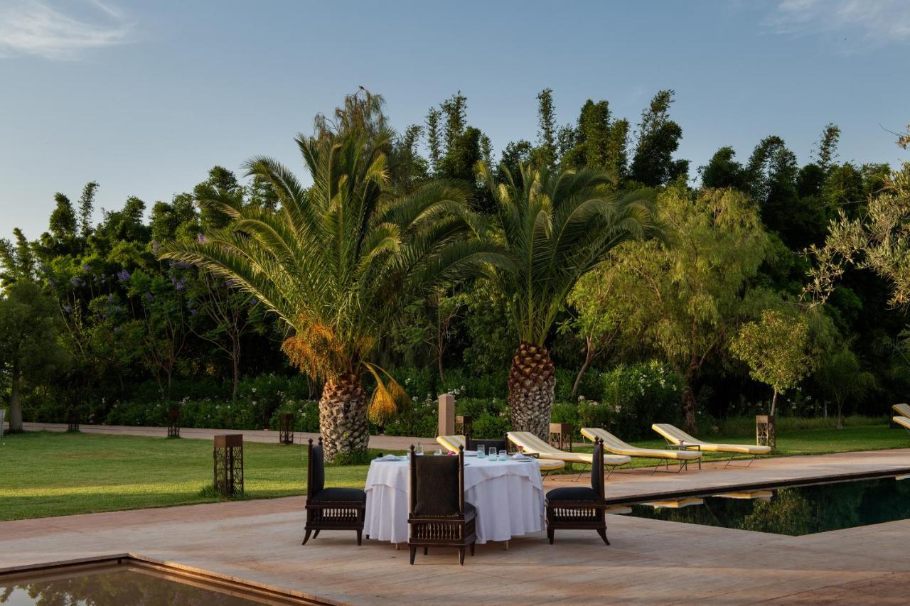 Pavillon Terra Ababila En Exclusivite Marraquexe Exterior foto