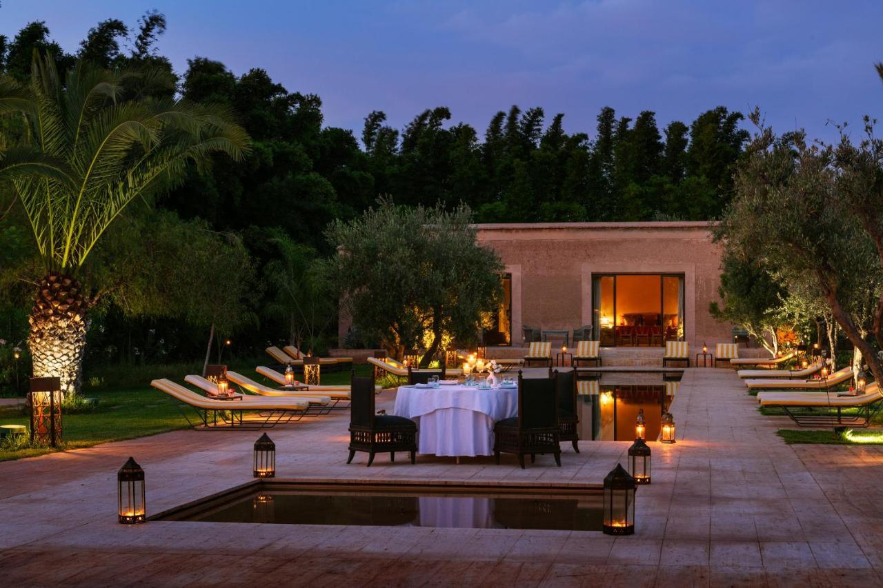 Pavillon Terra Ababila En Exclusivite Marraquexe Exterior foto