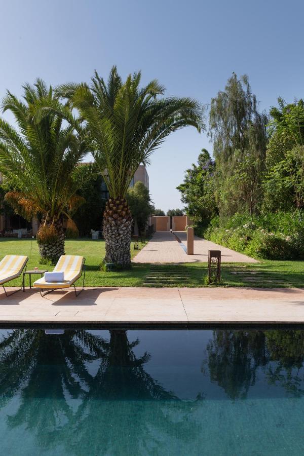 Pavillon Terra Ababila En Exclusivite Marraquexe Exterior foto