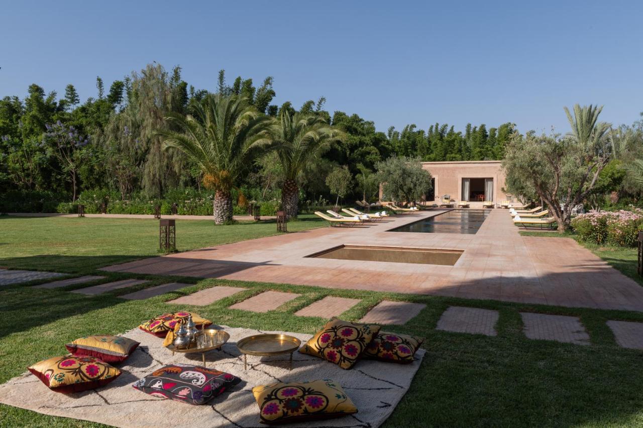 Pavillon Terra Ababila En Exclusivite Marraquexe Exterior foto